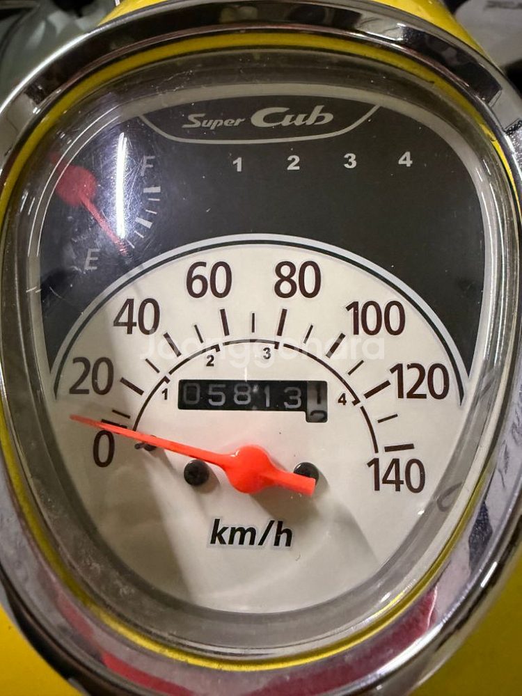 무사고 20년 슈퍼커브110--2