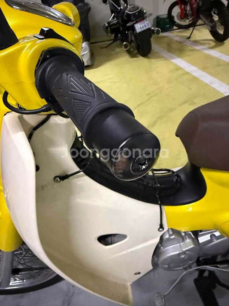 무사고 20년 슈퍼커브110--8