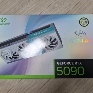 MANLI 지포스 RTX 5090 Stellar OC