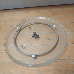 전자렌지 회전유리+회전레일+회전축