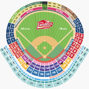 ssg 롯데 [문학]3월26.27 1루3루 연석양도