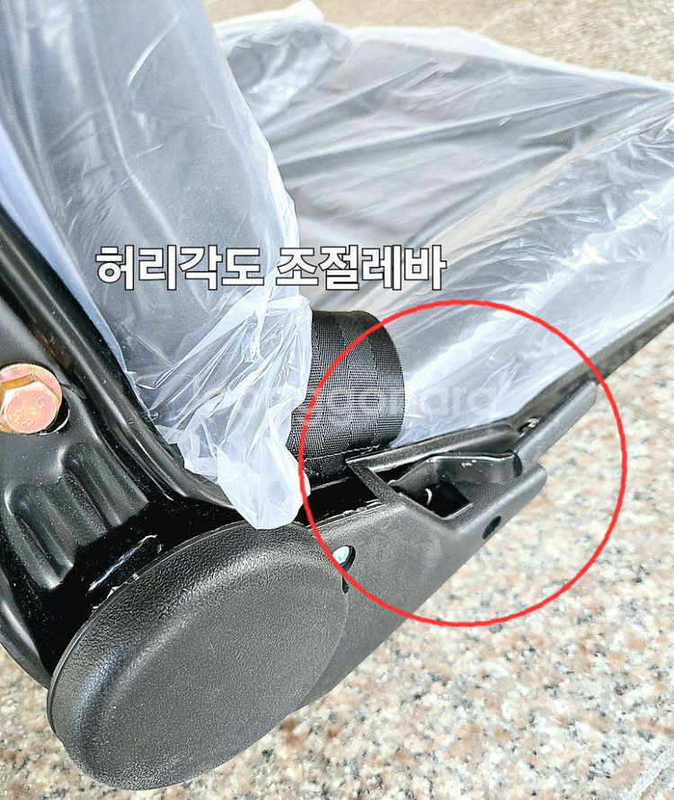 [쎈힘상사] 굴착기용 디럭스 시트 타 장비에도 사용가능--1