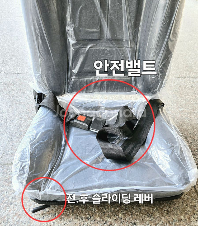 [쎈힘상사] 굴착기용 디럭스 시트 타 장비에도 사용가능--3