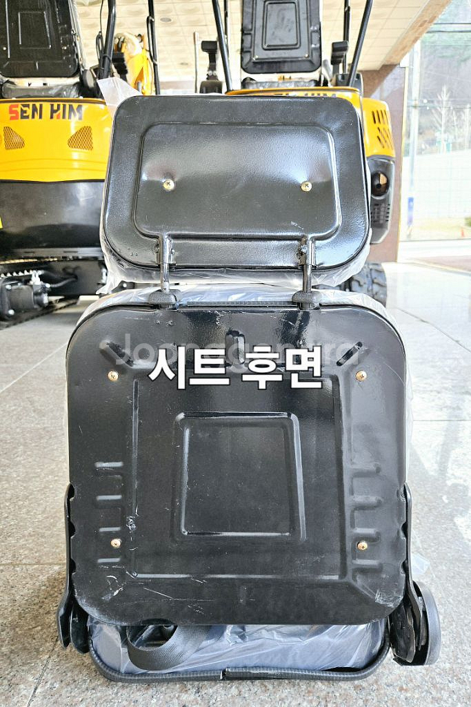 [쎈힘상사] 굴착기용 디럭스 시트 타 장비에도 사용가능--7