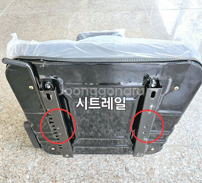 [쎈힘상사] 굴착기용 디럭스 시트 타 장비에도 사용가능--4