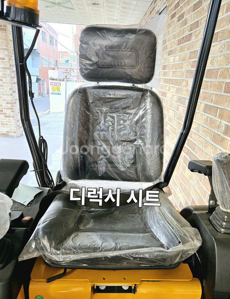 [쎈힘상사] 굴착기용 디럭스 시트 타 장비에도 사용가능--8