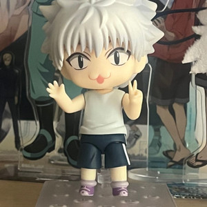 헌터헌터 키르아 넨도로이드 팝니다!