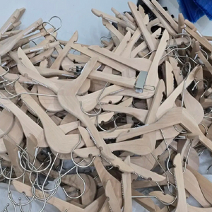 아기 원목 옷걸이