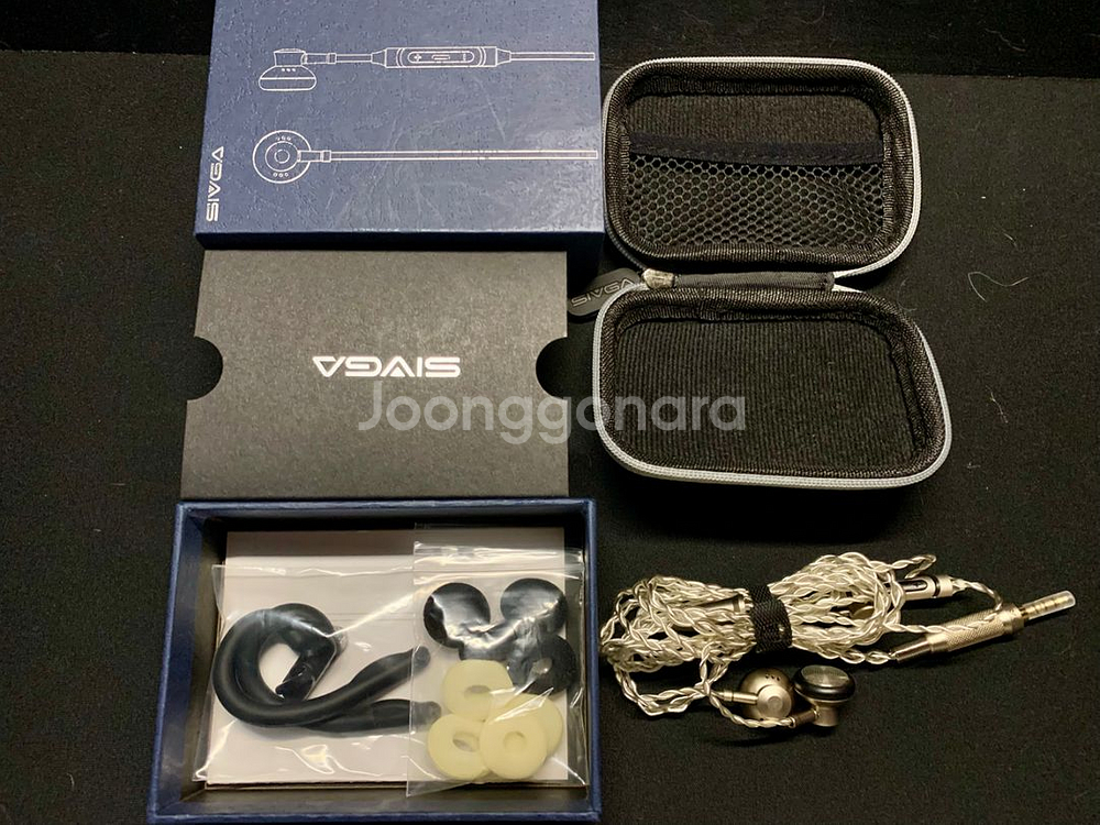 시브가 SIVGA M200(마이크버전) 이어폰--0