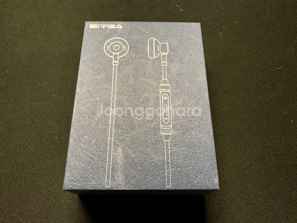 시브가 SIVGA M200(마이크버전) 이어폰--3