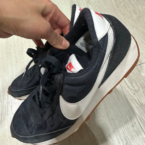 나이키 스니커즈/250/블랙