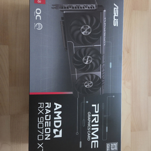 asus 9070 xt prime oc