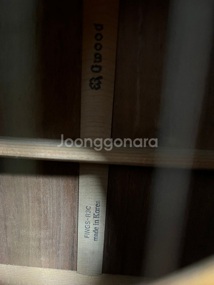 Gwood 지우드 Fings R3C 핑거스타일 통기타--1