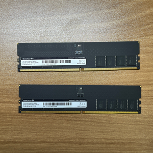 팀그룹 DDR5 64GB 램 (32GBx2)