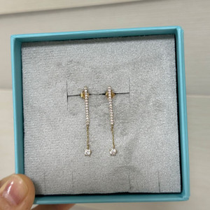 14k 미니골드 드롭 귀걸이 정유미 귀걸이