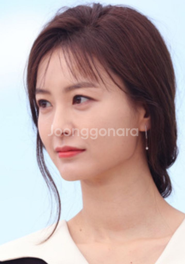 14k 미니골드 드롭 귀걸이 정유미 귀걸이--3