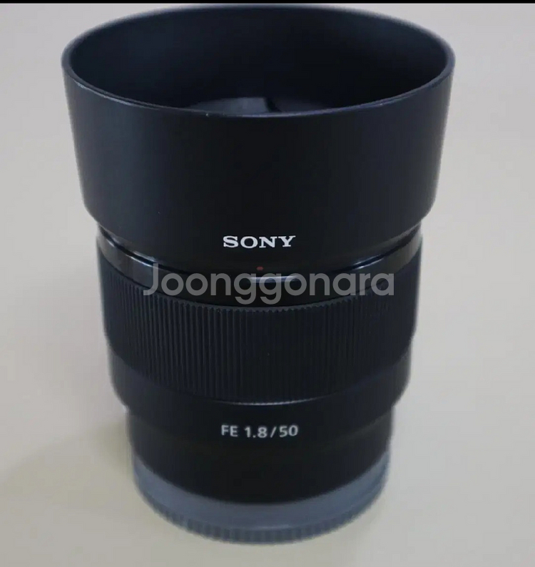 소니 FE 50mm F1.8 (풀프레임 여친 단렌즈)--0