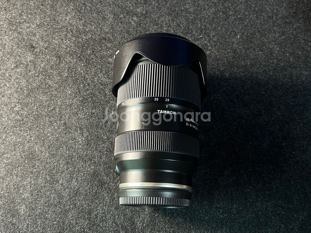 탐론 2875 g2 f2.8--0