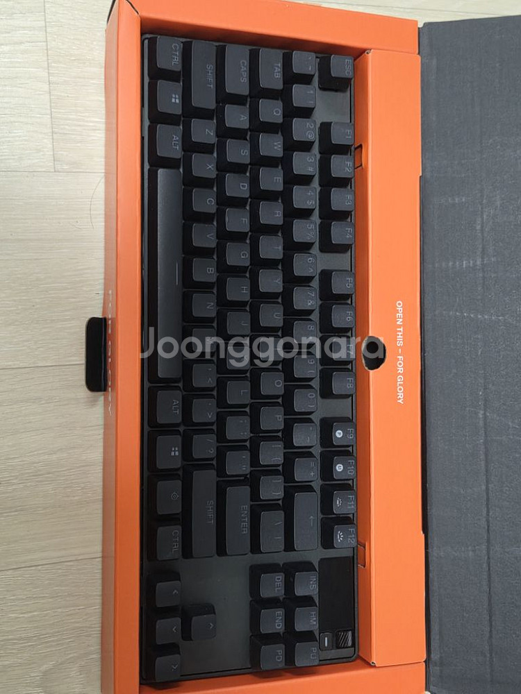 스틸시리즈 APEX PRO TKL 2023 키보드--1