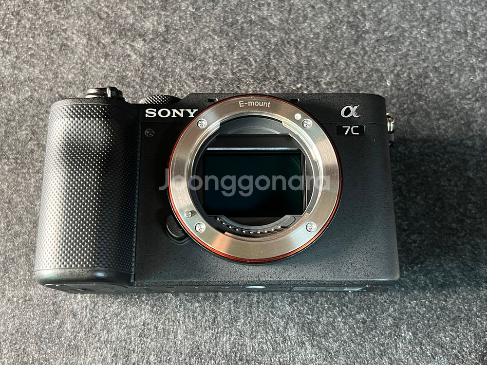 소니카메라 A7C+번들렌즈 28-60 f4.0--1