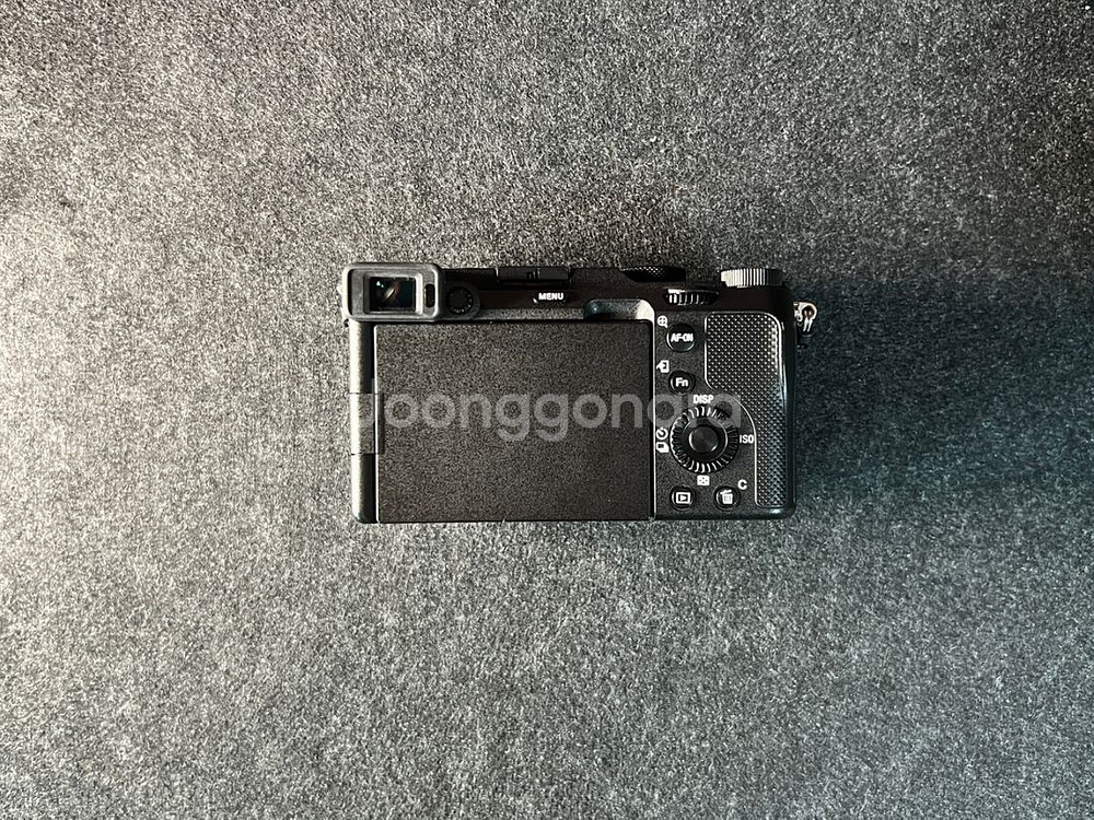 소니카메라 A7C+번들렌즈 28-60 f4.0--8