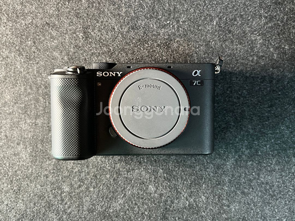 소니카메라 A7C+번들렌즈 28-60 f4.0--6