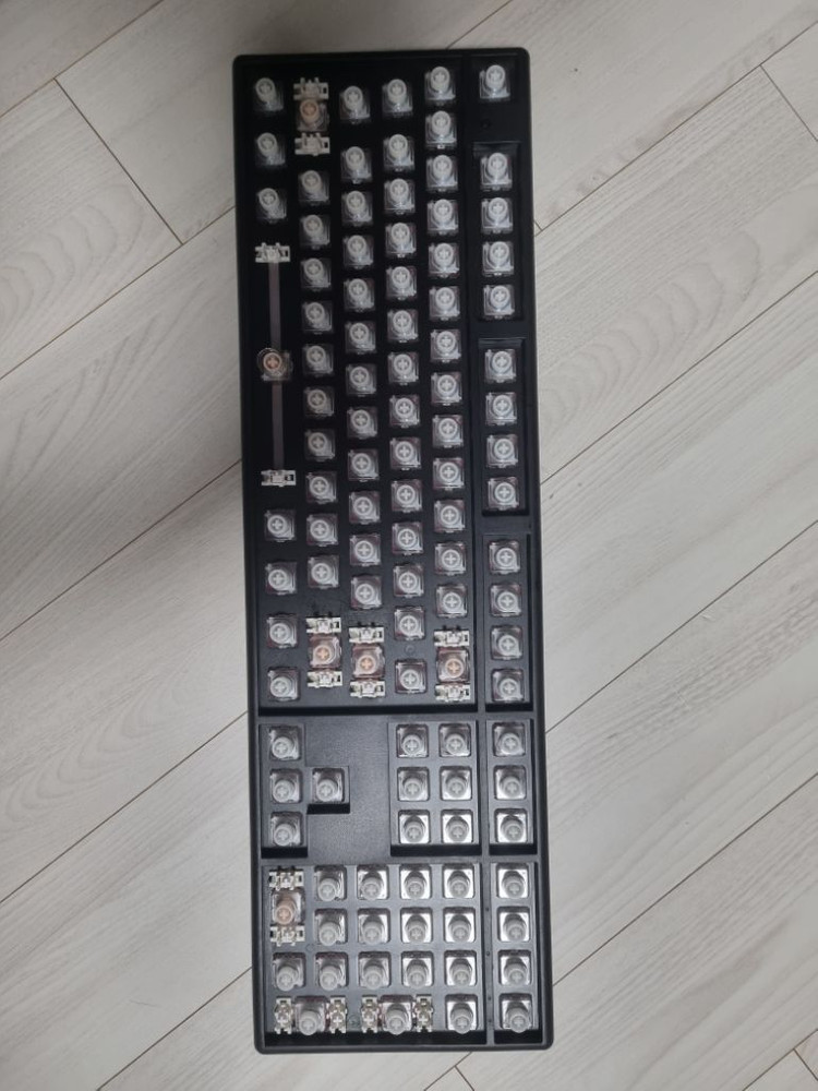 gk898b 한성 무접점 키보드--1