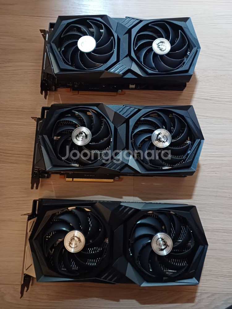 rtx3060 12g msi gaming x 3대 s급--1