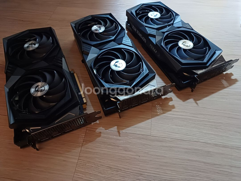 rtx3060 12g msi gaming x 3대 s급--4