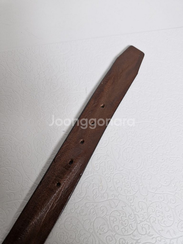 TOMMY HILFIGER 완전 통가죽벨트 정품--6