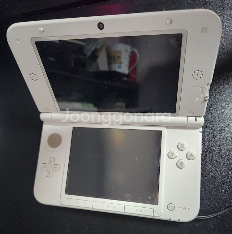 닌텐도 3DS XL 화이트--1
