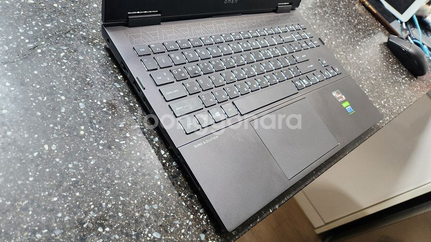 HP 오멘 고성능 게이밍 노트북/RTX3060,신품급--4