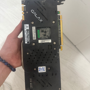 갤럭시 gtx970 그래픽카드 팝니다