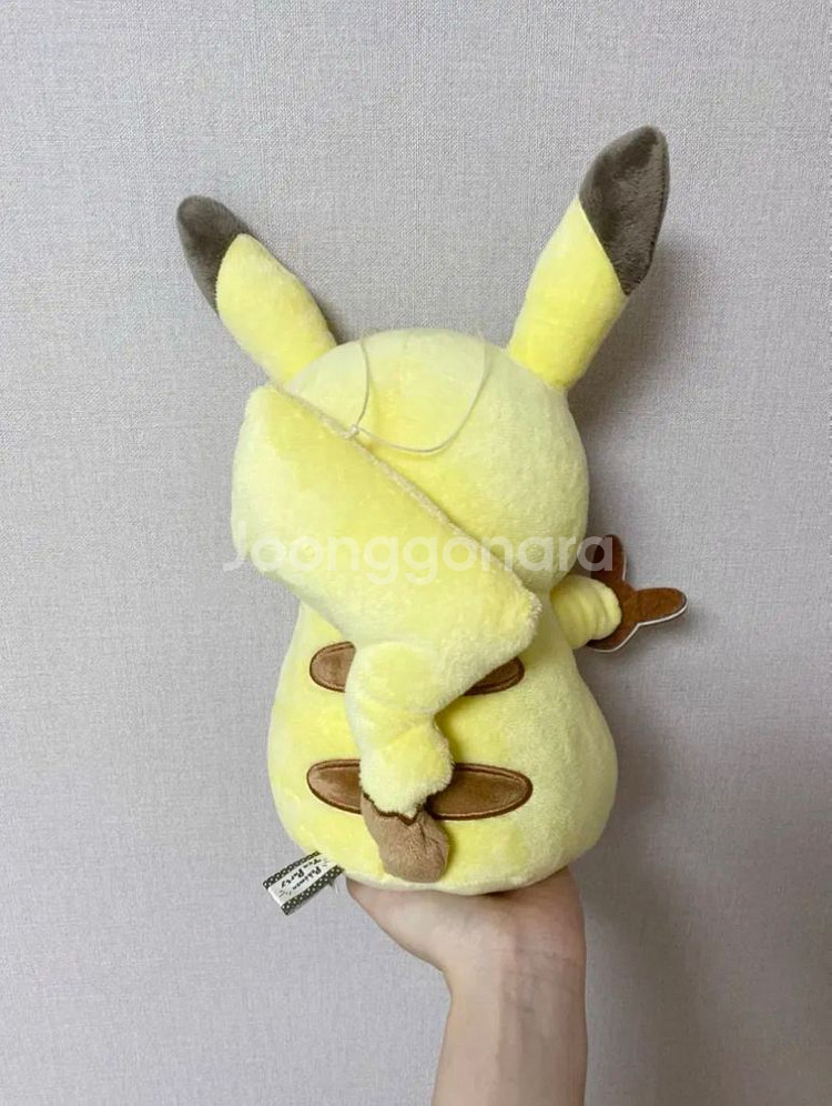 빈티지 포켓몬스터 피카츄 중형인형--1