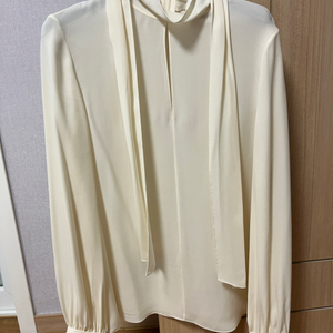 띠어리 실크 블라우스 P