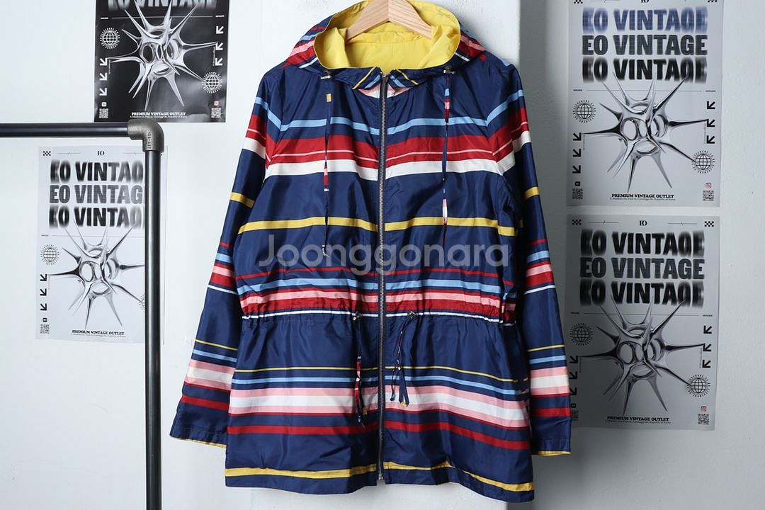 (XL) 브랜드빈티지 집업 바람막이 점퍼자켓 차터클럽--1