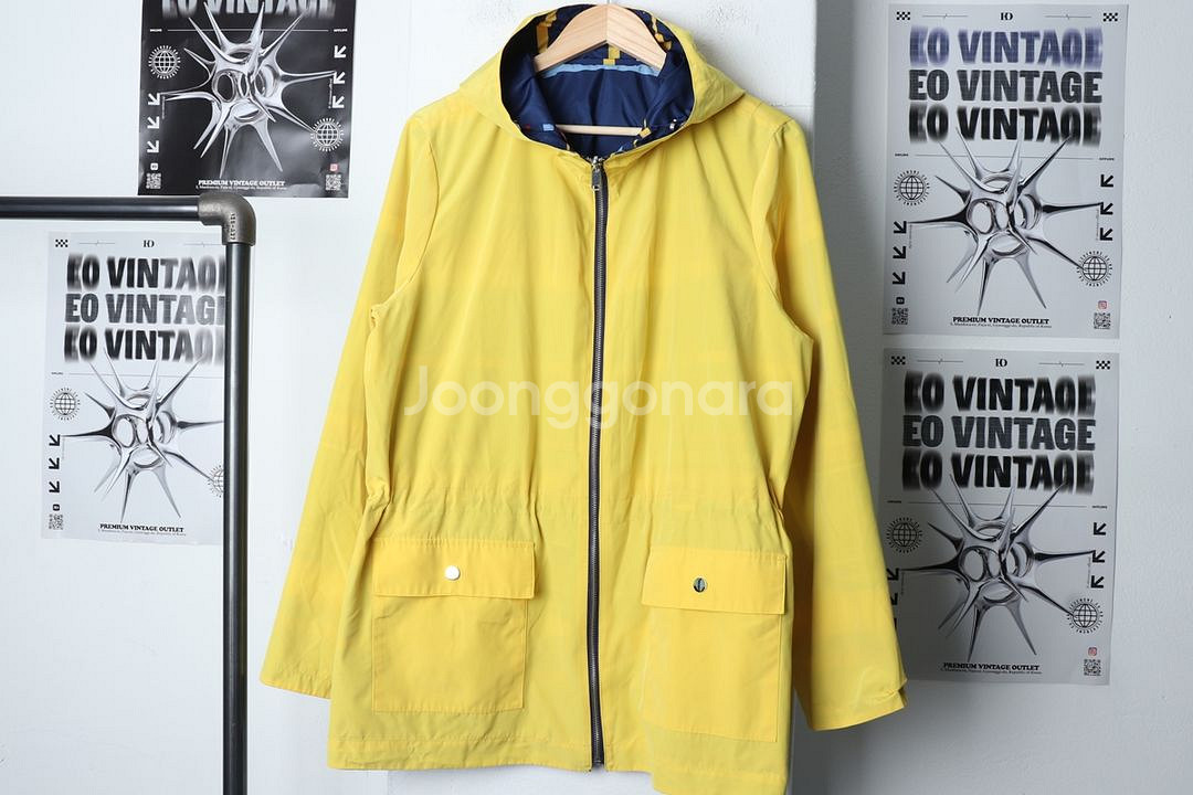 (XL) 브랜드빈티지 집업 바람막이 점퍼자켓 차터클럽--6