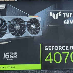 4070ti super. 터프 삽니다~!!