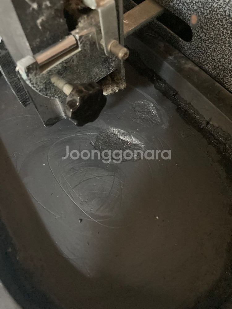 먹 가는 기계 진화연--1