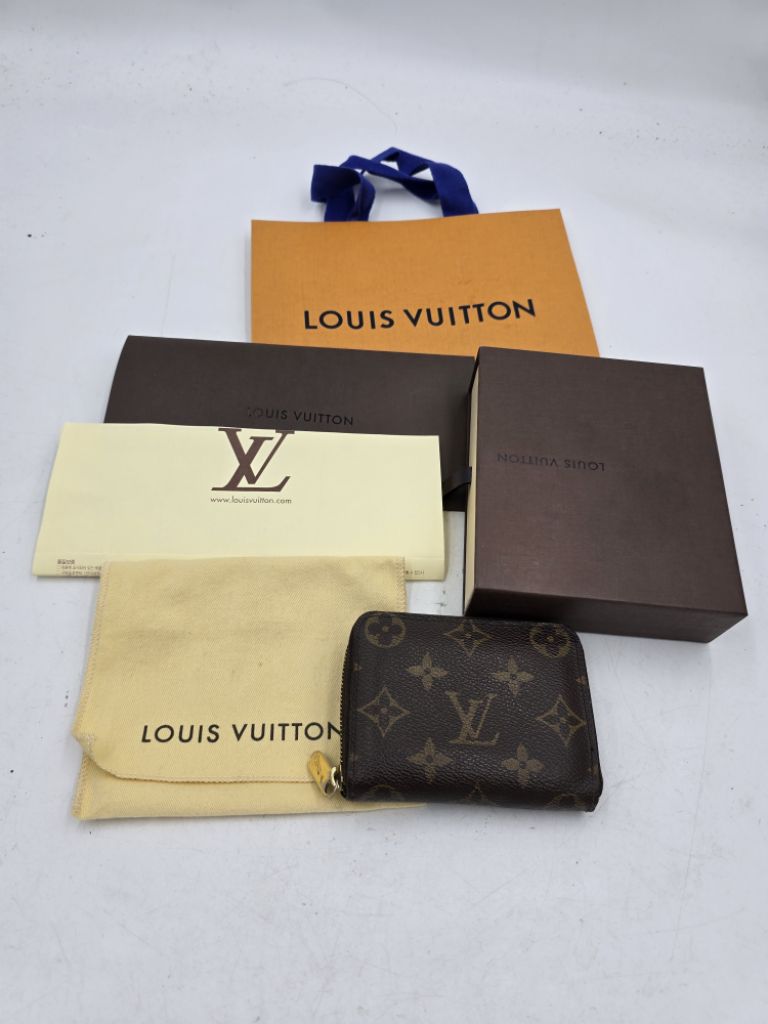 정품 루이비통 지피코인퍼스 지갑