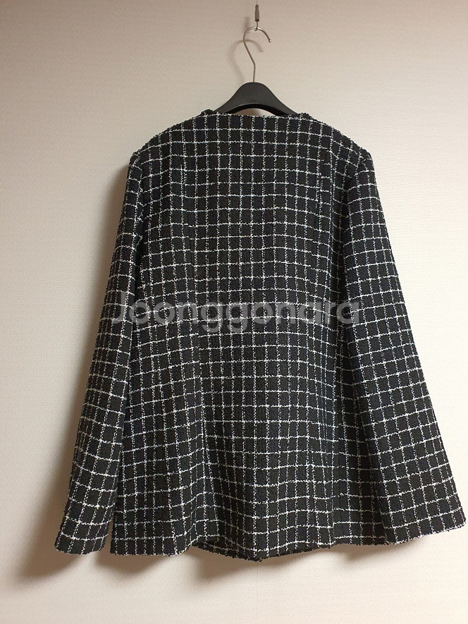 르꼬르망 트위드 자켓 m 사이즈 사이즈 m 프리--6