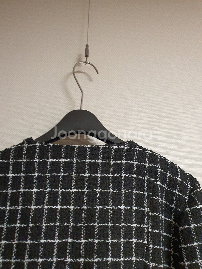 르꼬르망 트위드 자켓 m 사이즈 사이즈 m 프리--7