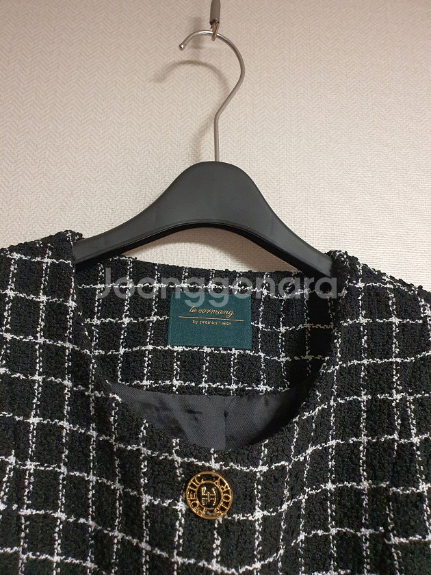 르꼬르망 트위드 자켓 m 사이즈 사이즈 m 프리--5