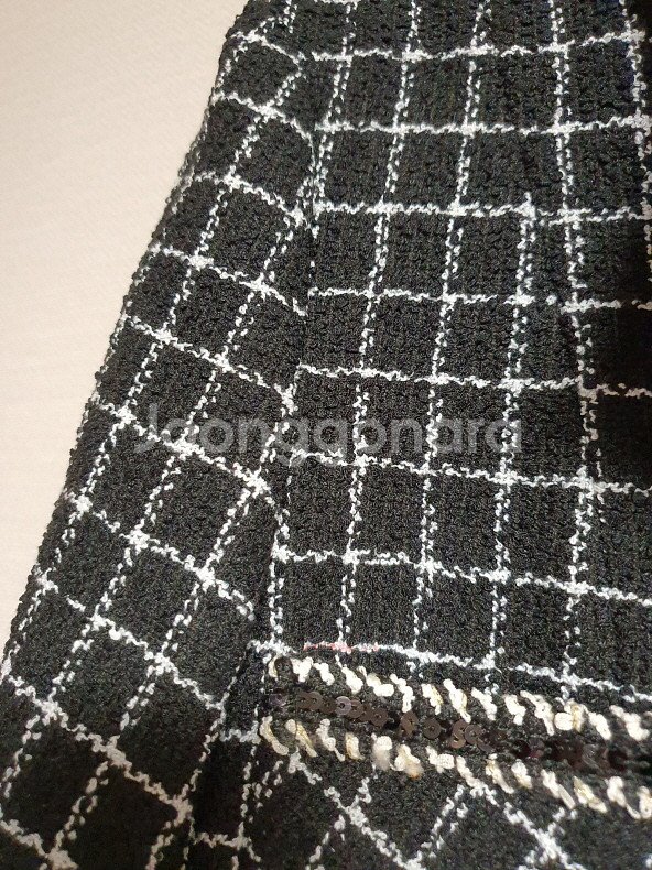 르꼬르망 트위드 자켓 m 사이즈 사이즈 m 프리--9