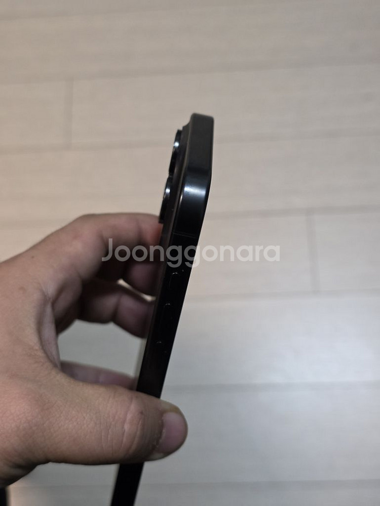 아이폰 15 프로 블랙 512g--6