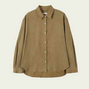 (택포) 리본빛 Melly Stripe Shirt