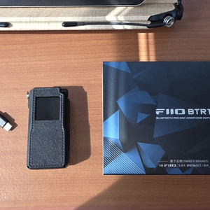 FiiO BTR17 블루투스 DAC 앰프