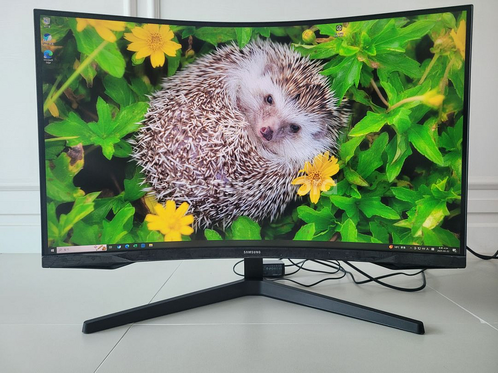삼성 32인치 QHD 144Hz S32CG550 모니터--0