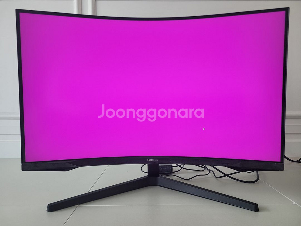 삼성 32인치 QHD 144Hz S32CG550 모니터--2