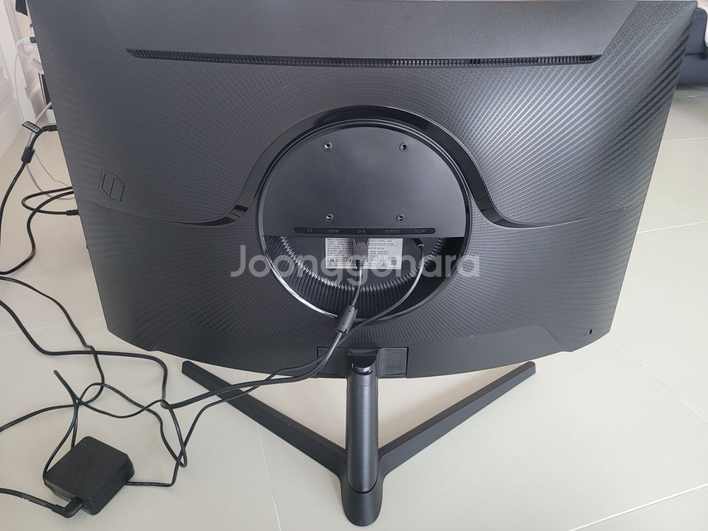 삼성 32인치 QHD 144Hz S32CG550 모니터--6